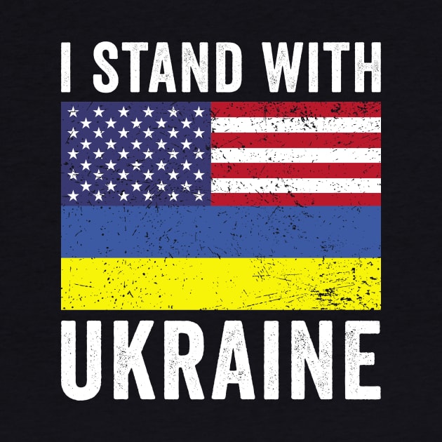 I Stand With Ukraine - Ukraine American Root by petemphasis